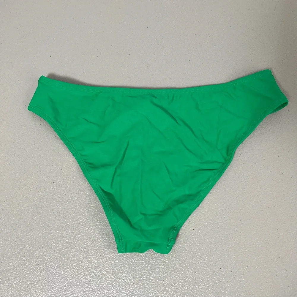 Cupshe Lime Green Bikini Bottoms NWT Size Medium